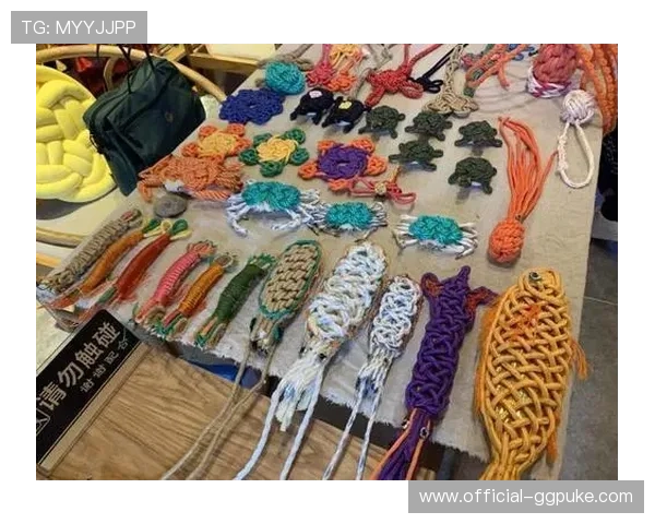 岱山非遗渔绳结编织进赛场，小运动员制作独特纪念品